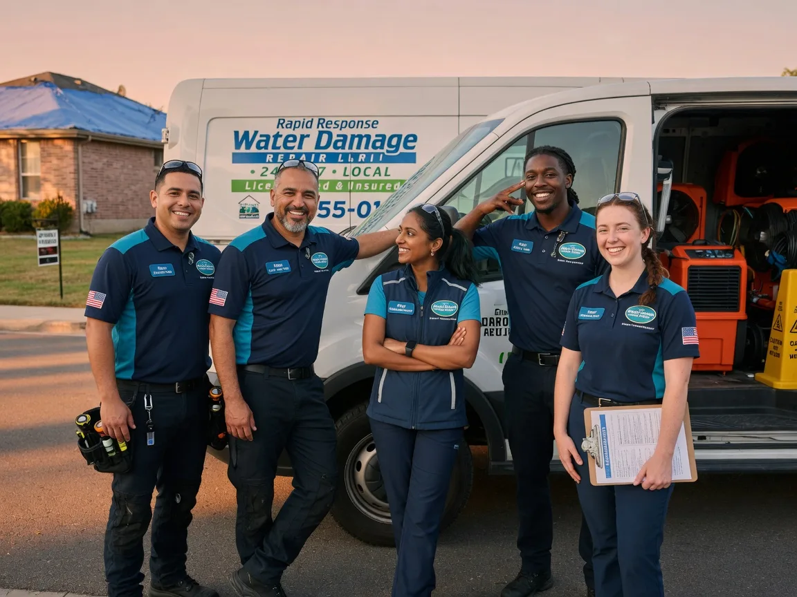 Water Damage Restoration company in Hornitos, CA