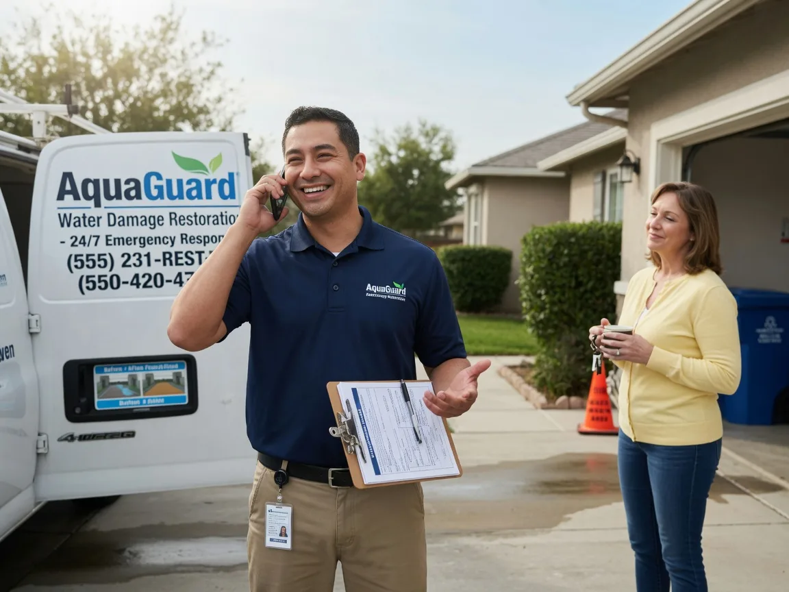 Water Damage Restoration Hornitos, CA FAQs